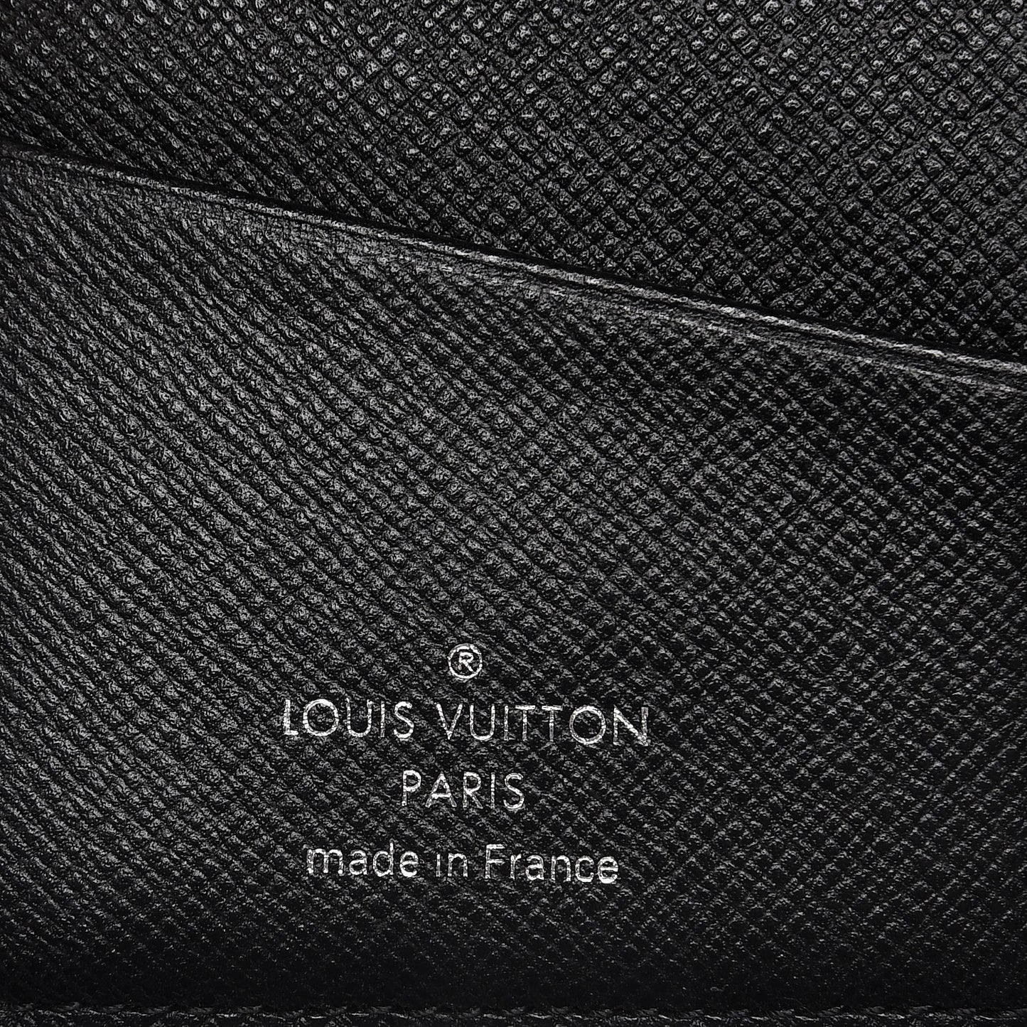Damier Graphite Canvas Tri-Fold Compact Wallet