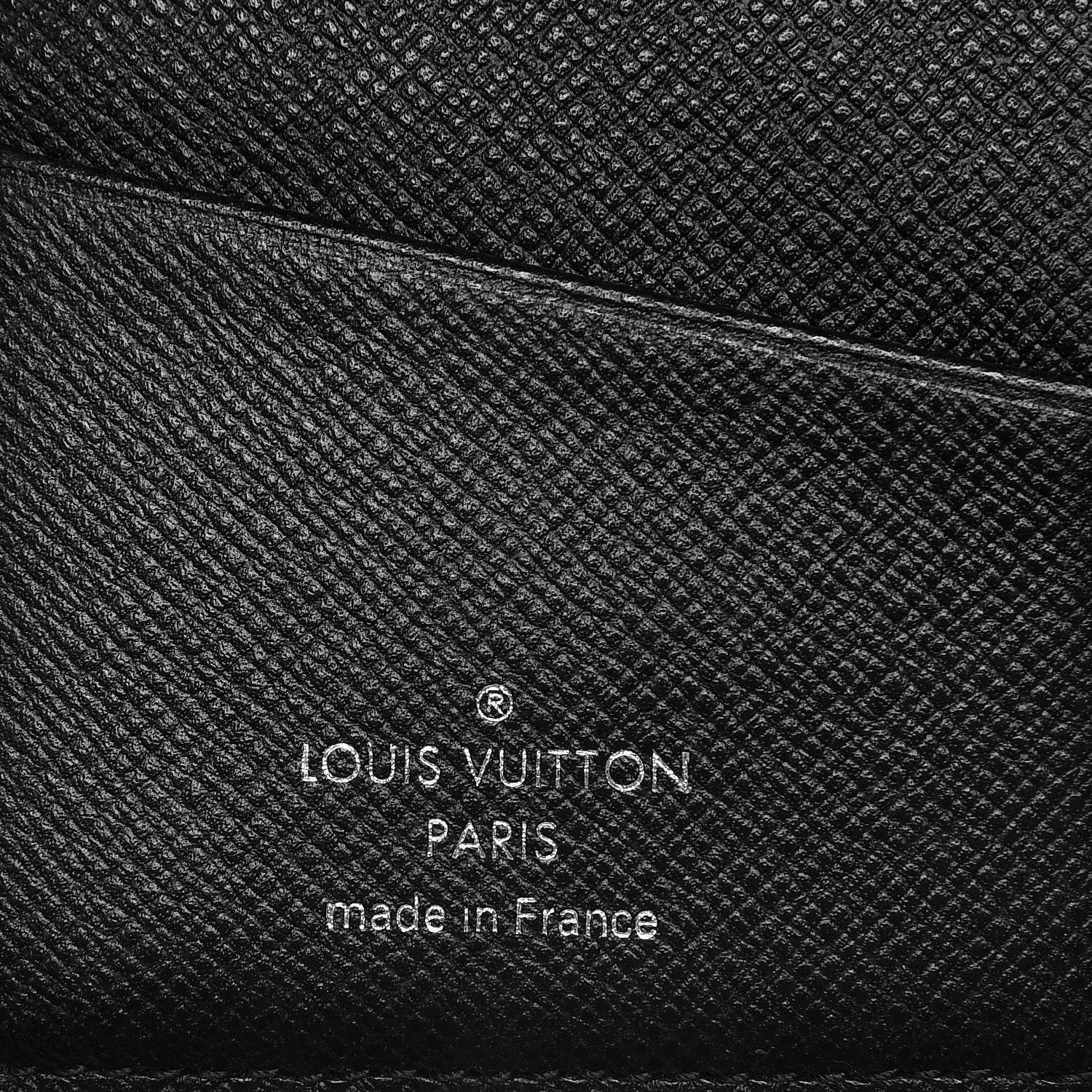 Louis Vuitton Damier Graphite Canvas Tri-Fold Compact Wallet 6 of 7