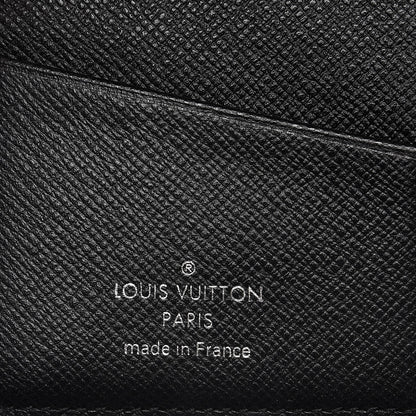 Louis Vuitton Damier Graphite Canvas Tri-Fold Compact Wallet 6 of 7