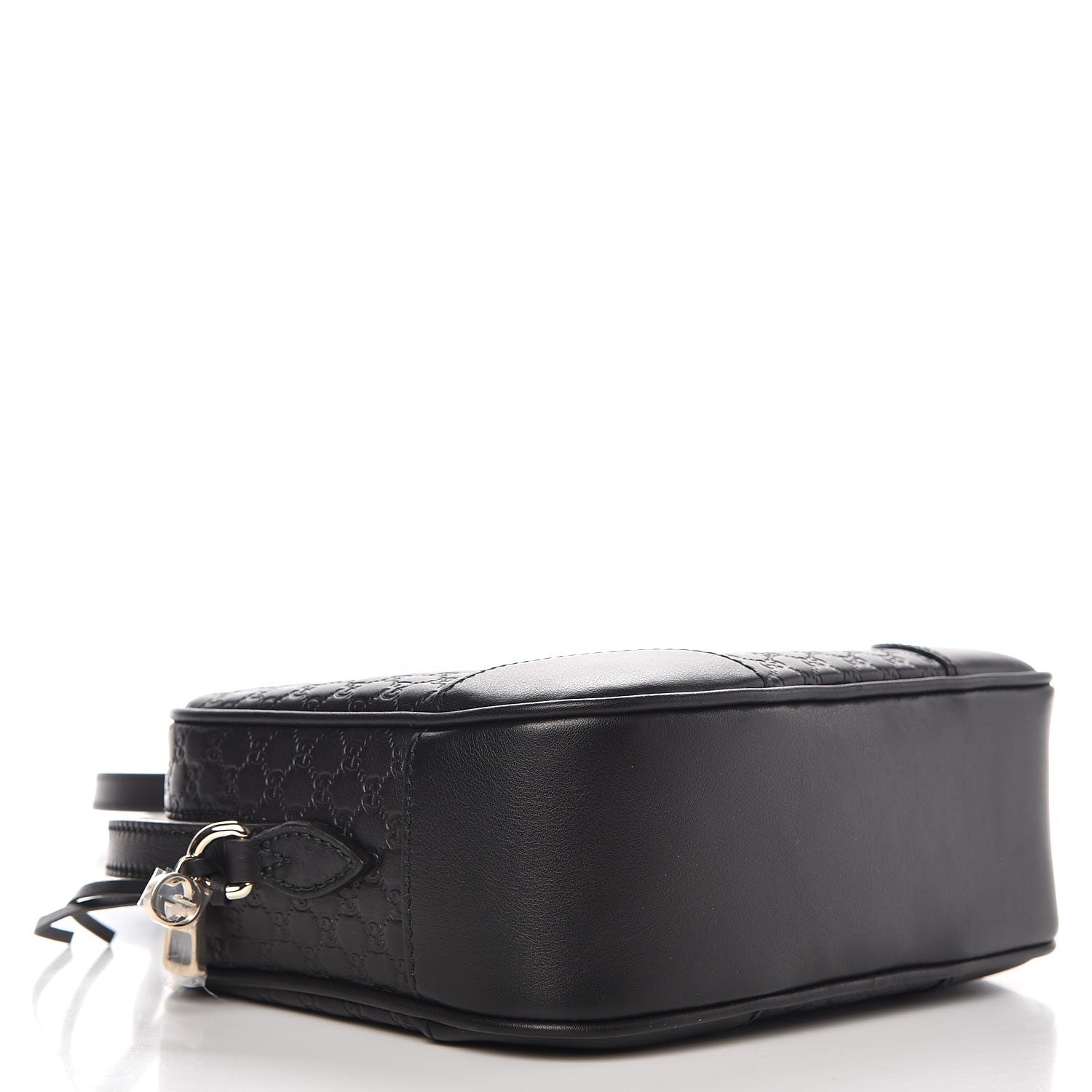 Gucci Microguccissima Mini Bree Messenger Bag Black 4 of 7