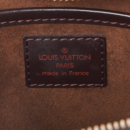 Louis Vuitton Damier Ebene Pochette Saint Louis Clutch 8 of 8