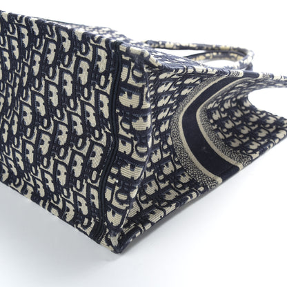 Christian Dior Oblique Book Tote Blue Multicolor 9 of 9