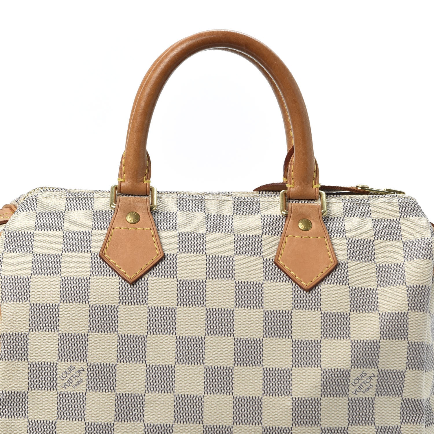 Louis Vuitton Damier Azur Speedy 25 8 of 9