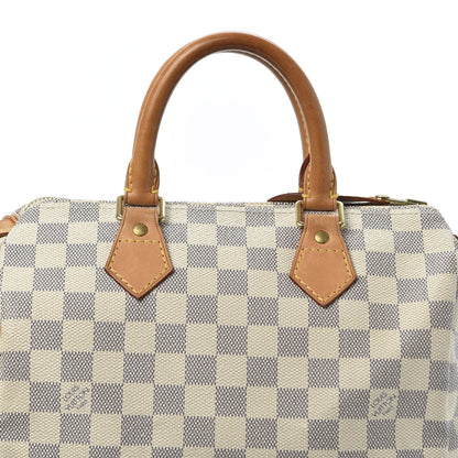 Louis Vuitton Damier Azur Speedy 25 8 of 9