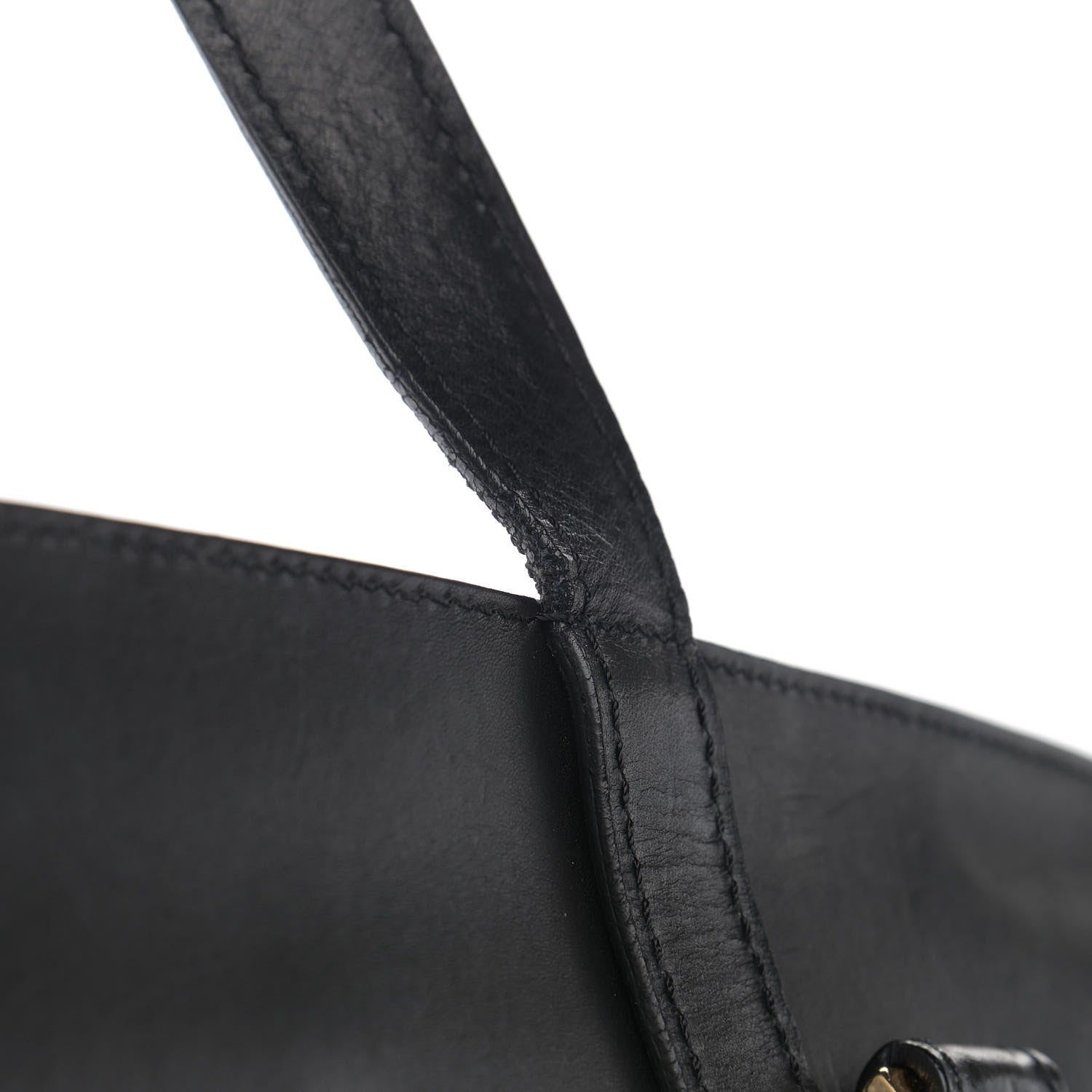 Mansur Gavriel Calfskin Lady Bag Black Flamma 13 of 23