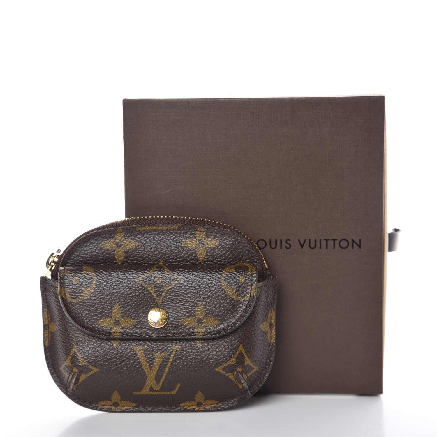 Louis Vuitton Monogram Schilling Coin Purse 12 of 12