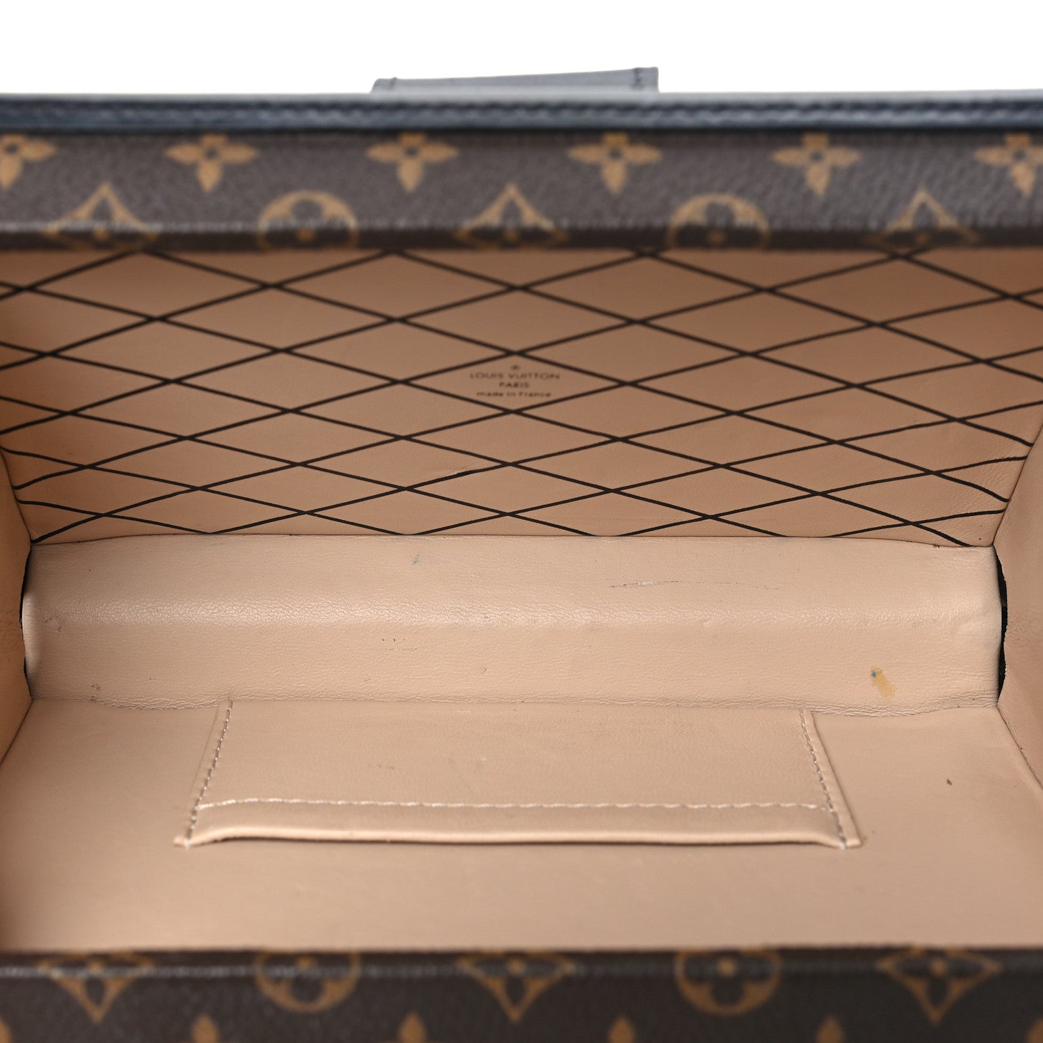 Louis Vuitton Monogram Petite Malle Black 5 of 11