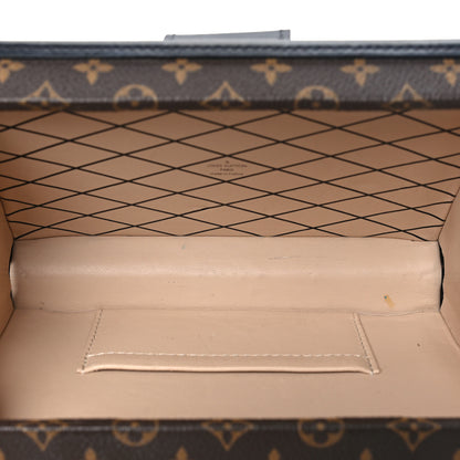 Louis Vuitton Monogram Petite Malle Black 5 of 11