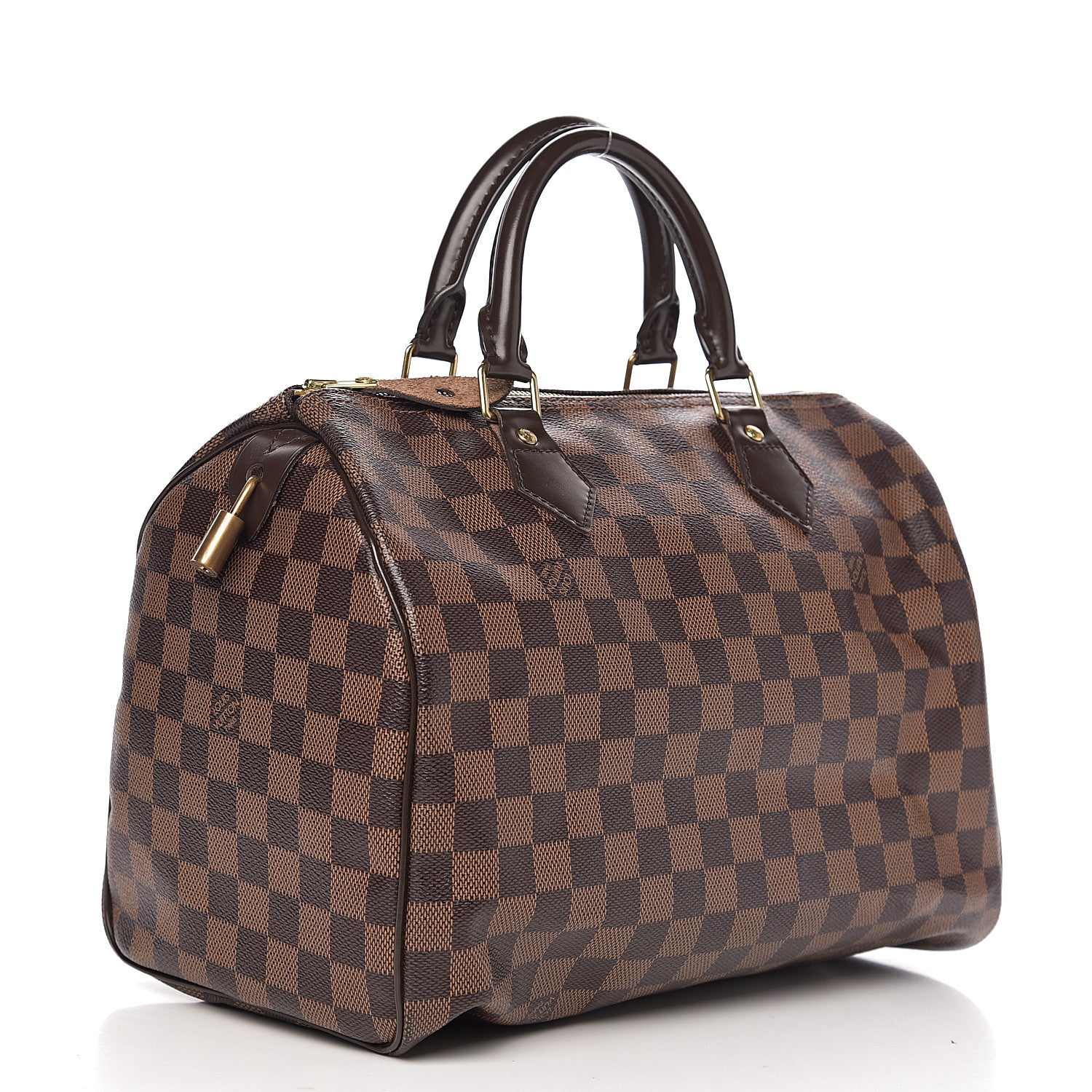 Louis Vuitton Damier Ebene Speedy 30 2 of 9