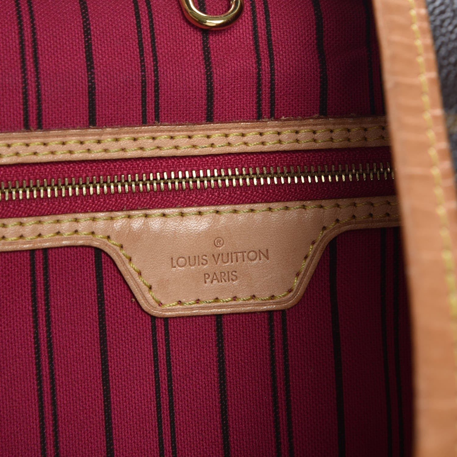 Louis Vuitton Monogram Delightful MM Pivoine 7 of 12