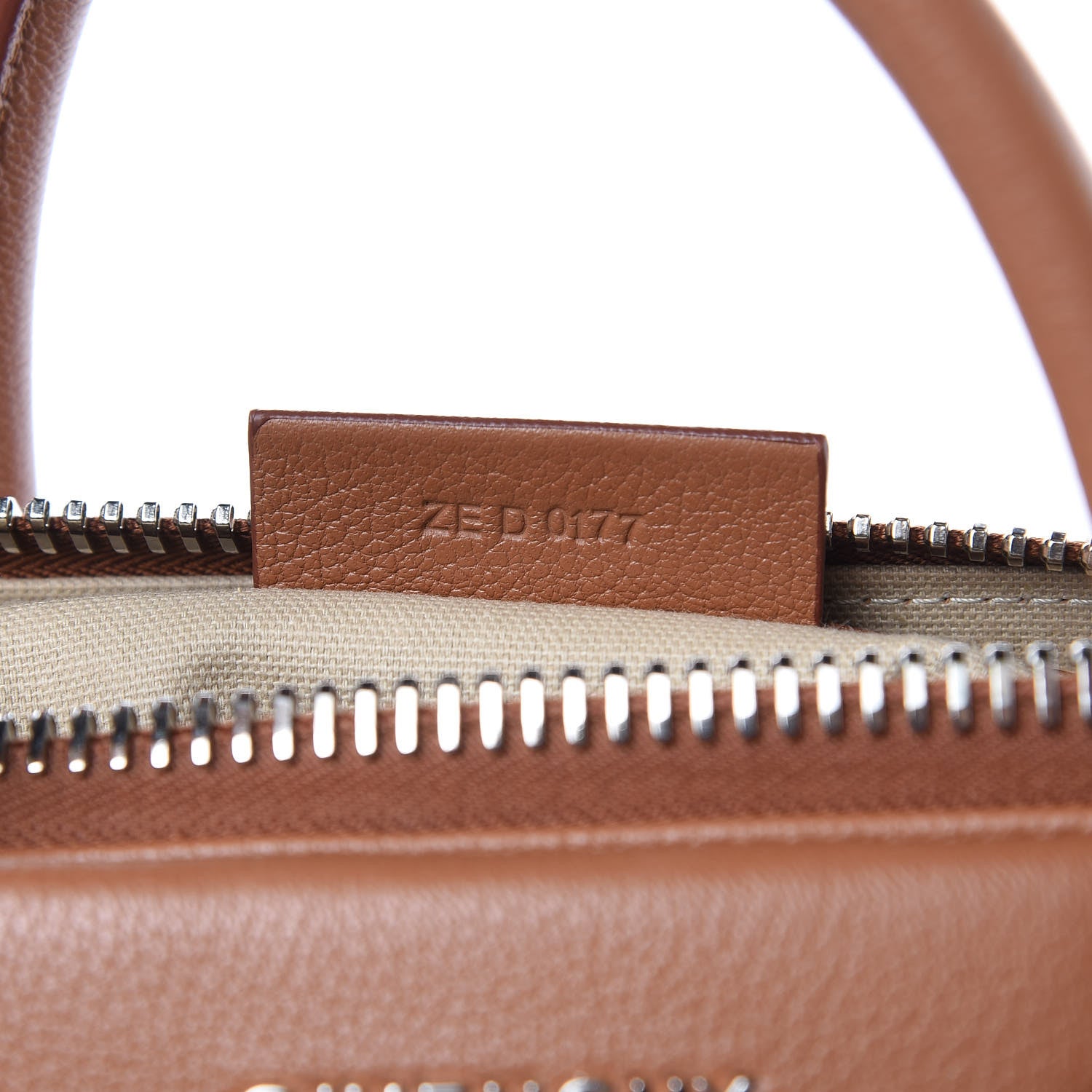 Givenchy Sugar Goatskin Small Antigona Cognac 7 of 10