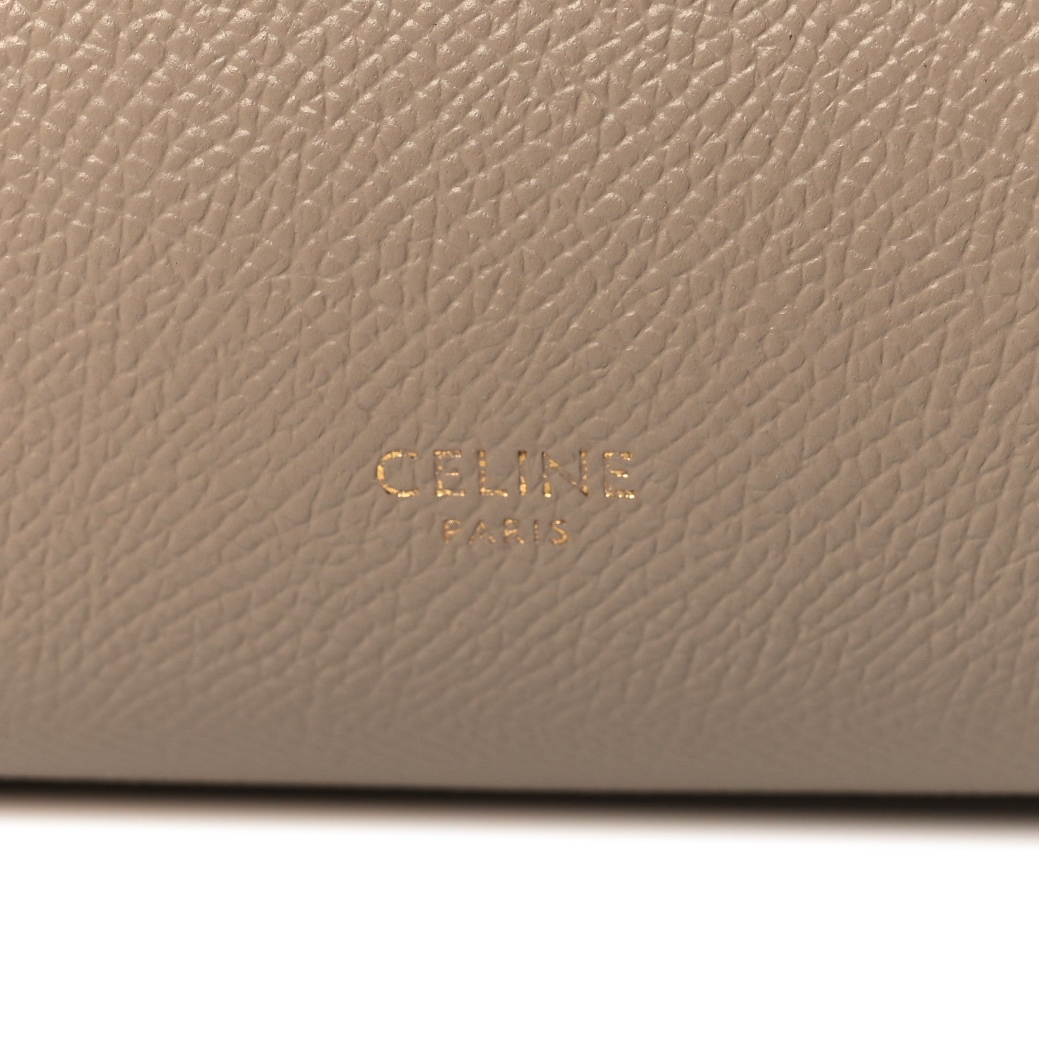 Celine Grained Calfskin Mini Belt Bag Light Taupe 6 of 13