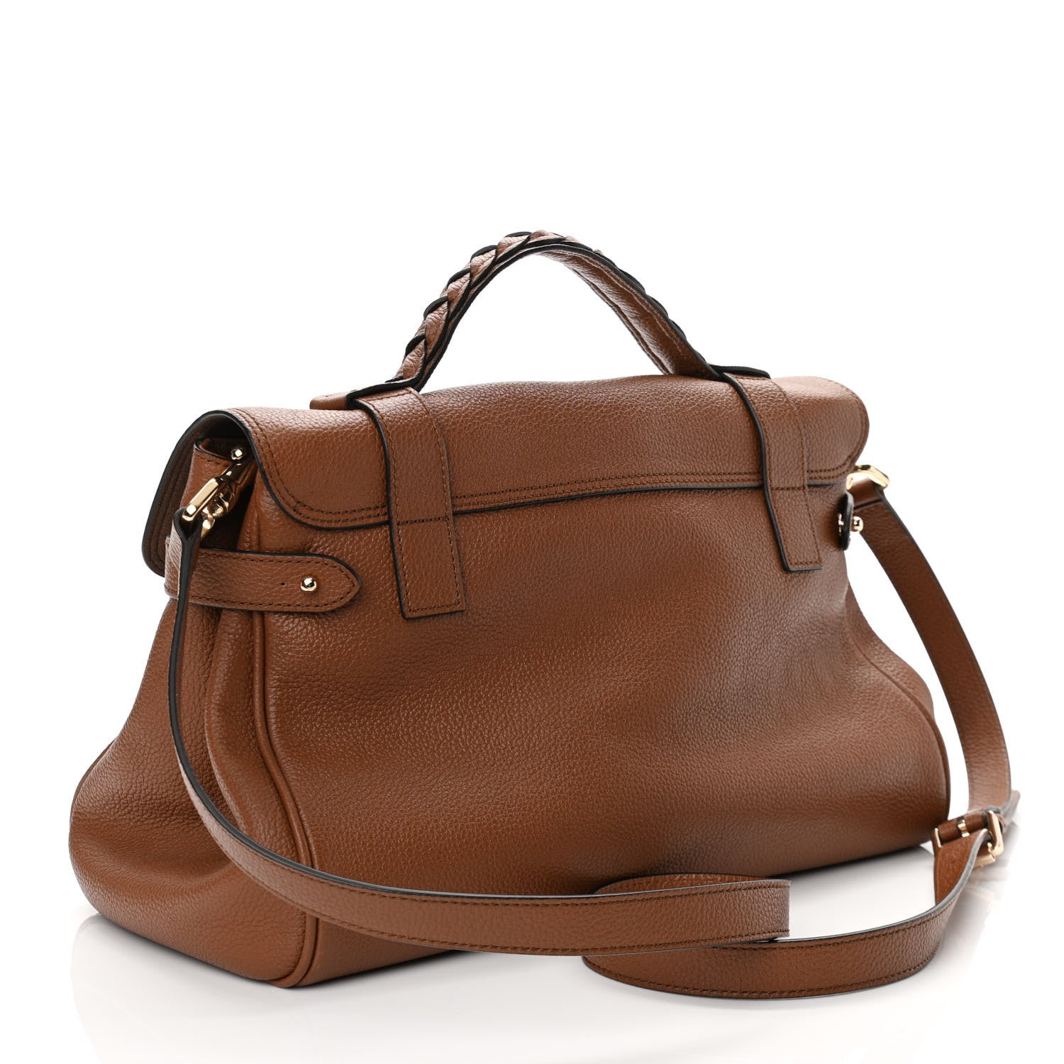 Mulberry Heavy Grain Alexa Chestnut 3 of 9