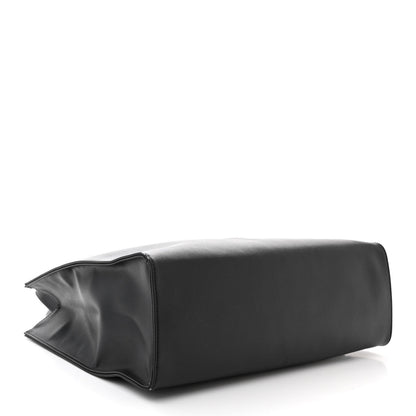 Telfar Vegan Leather Medium Shopping Bag Black 4 of 13