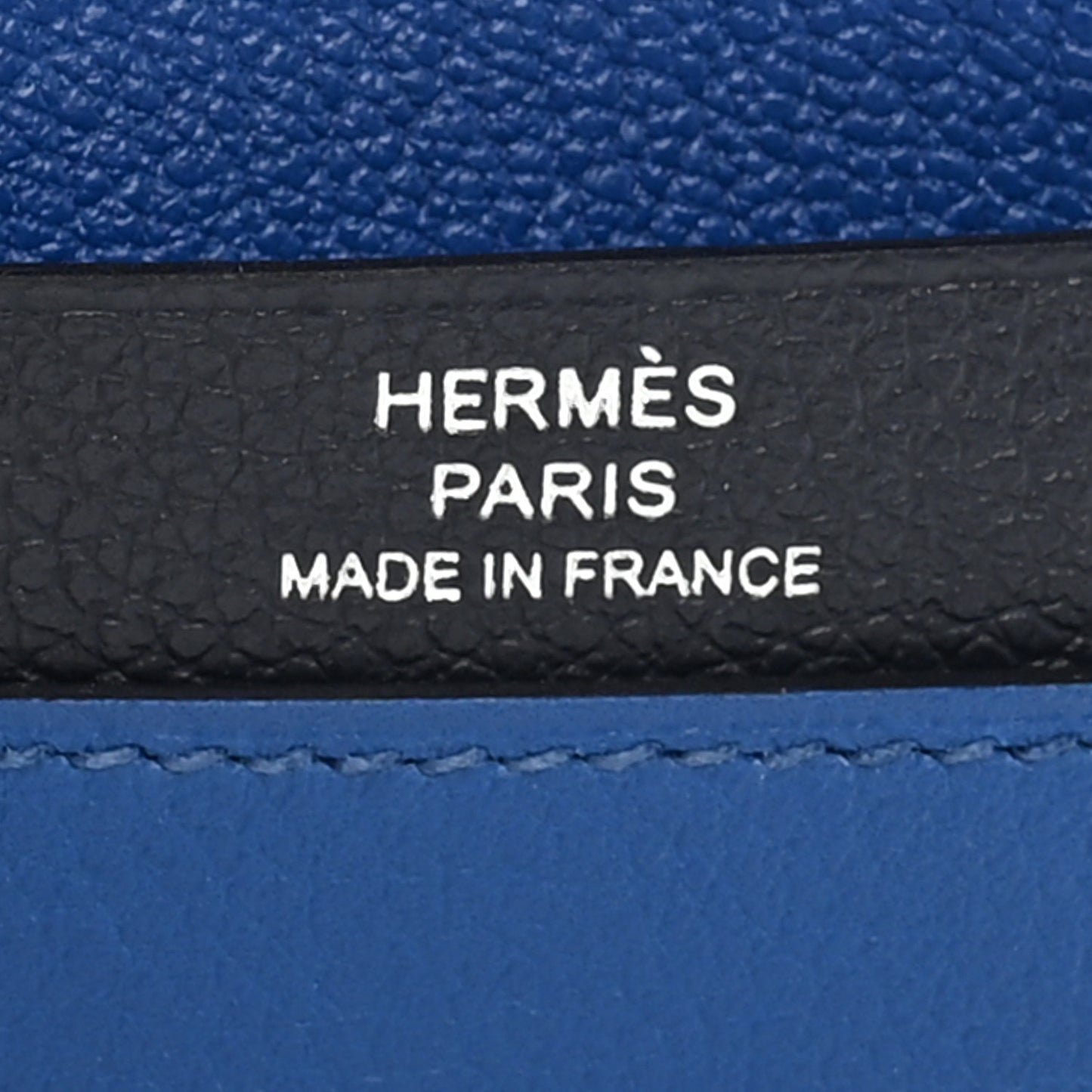 Evercolor R.M.S Card Holder Bleu France Bleu Nuit