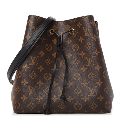 Louis Vuitton Monogram Neonoe MM Black 1 of 11