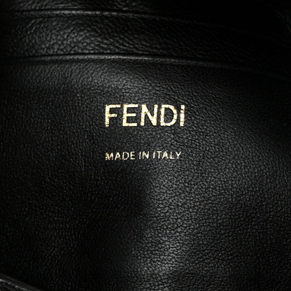Fendi Nappa FF 1974 Embossed Mini Baguette Black 6 of 10
