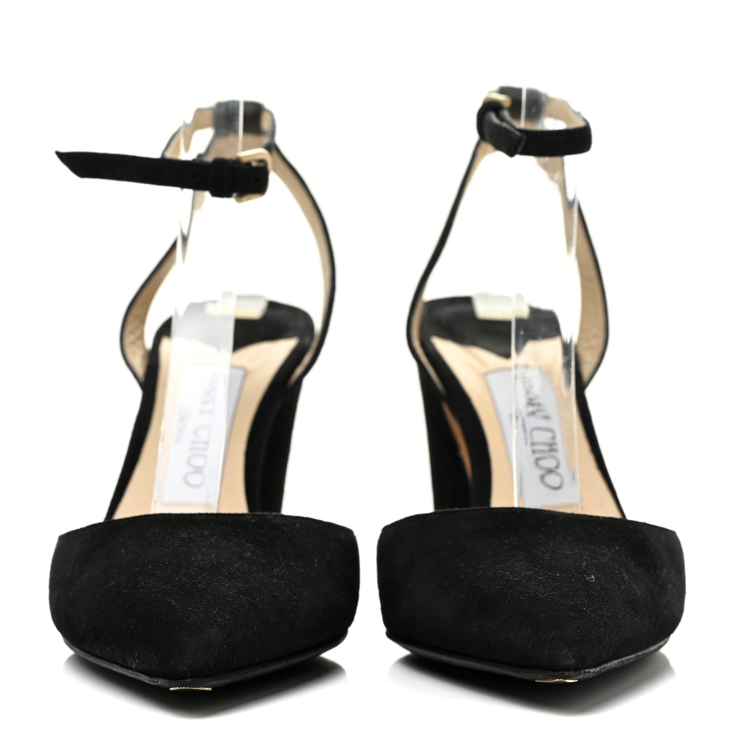 Suede Kambree 85 Pumps 35.5 Black