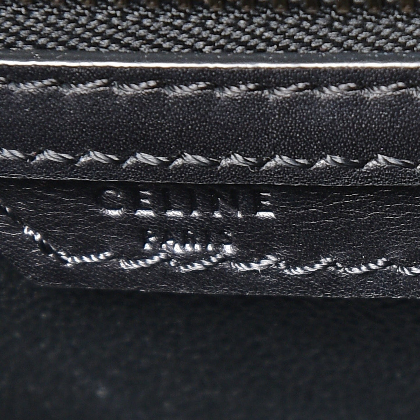 Elephant Calfskin Suede Micro Tri-Color Luggage Sand