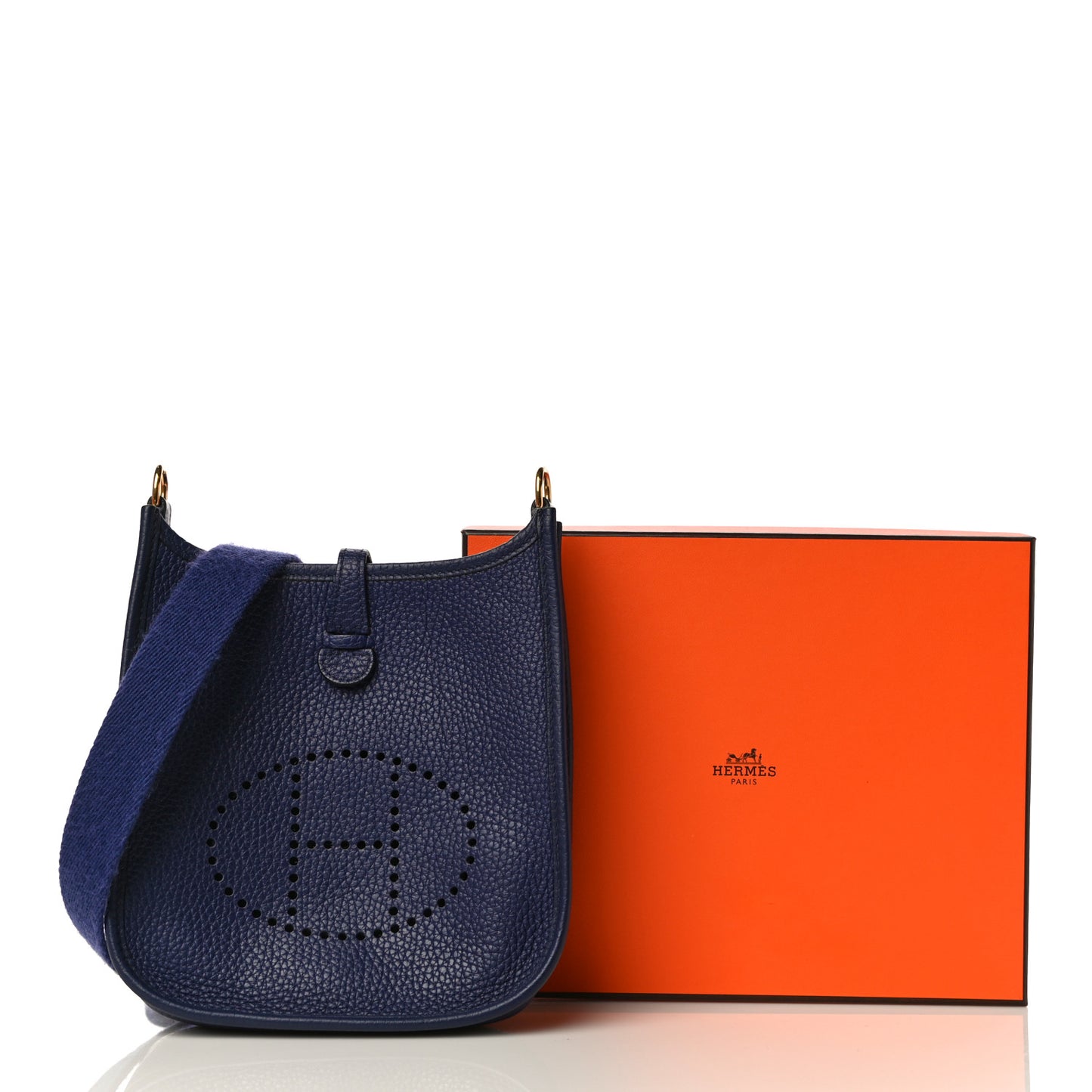 Taurillon Clemence Evelyne TPM Bleu Encre
