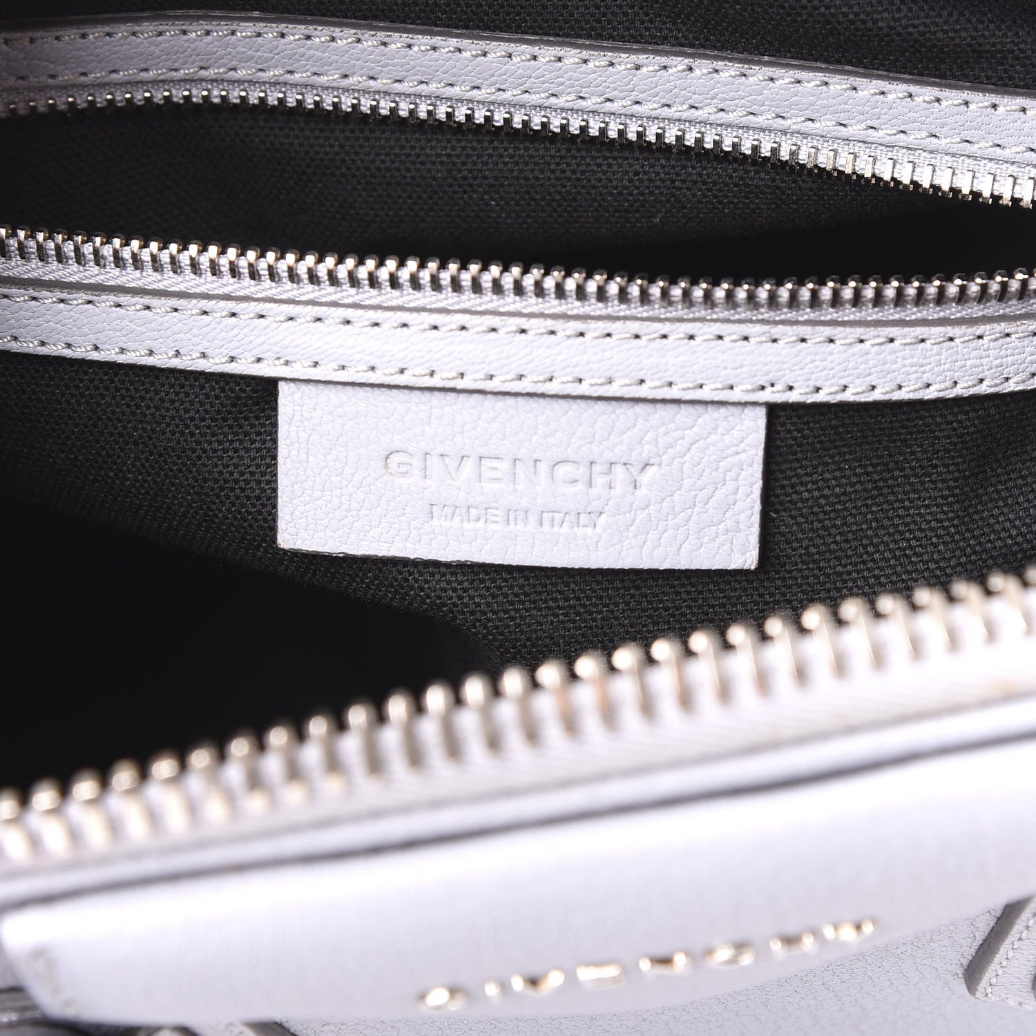 Givenchy Sugar Goatskin Small Antigona Pale Blue 5 of 12