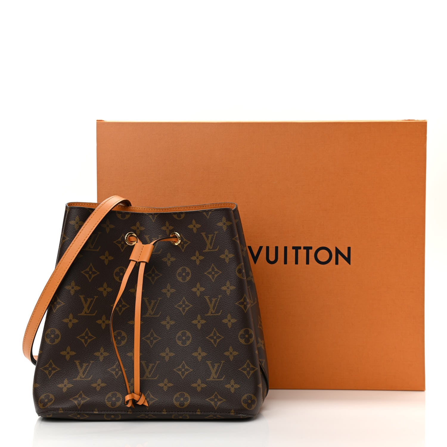 Louis Vuitton Monogram Neonoe MM Safran 14 of 14