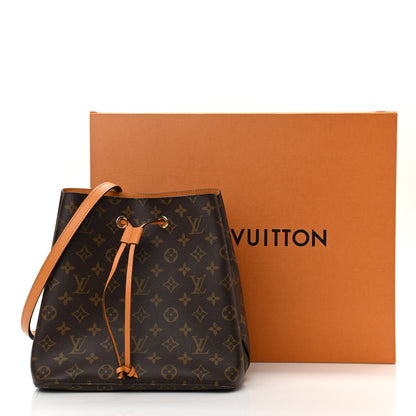 Louis Vuitton Monogram Neonoe MM Safran 14 of 14