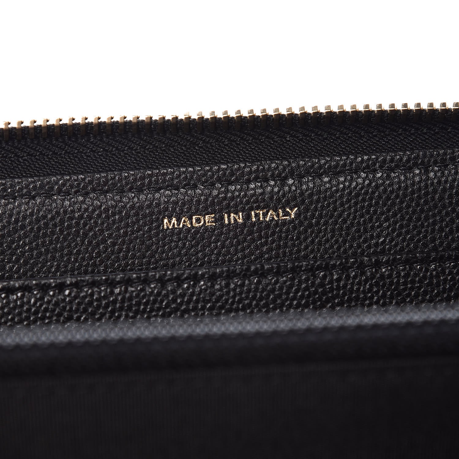 Chanel Caviar Camellia Embossed Large Zip Around Gusset Wallet Black 7 of 8