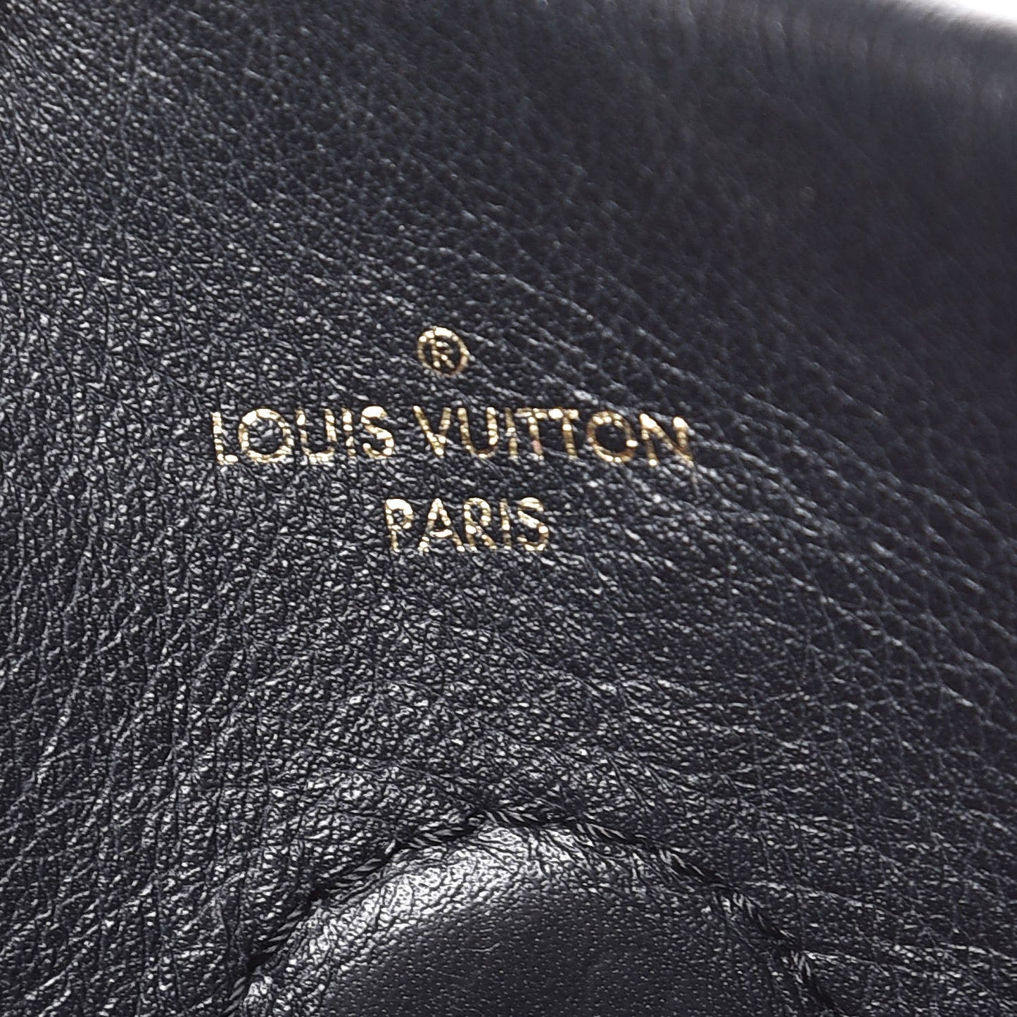 Monogram Tuileries Hobo Black