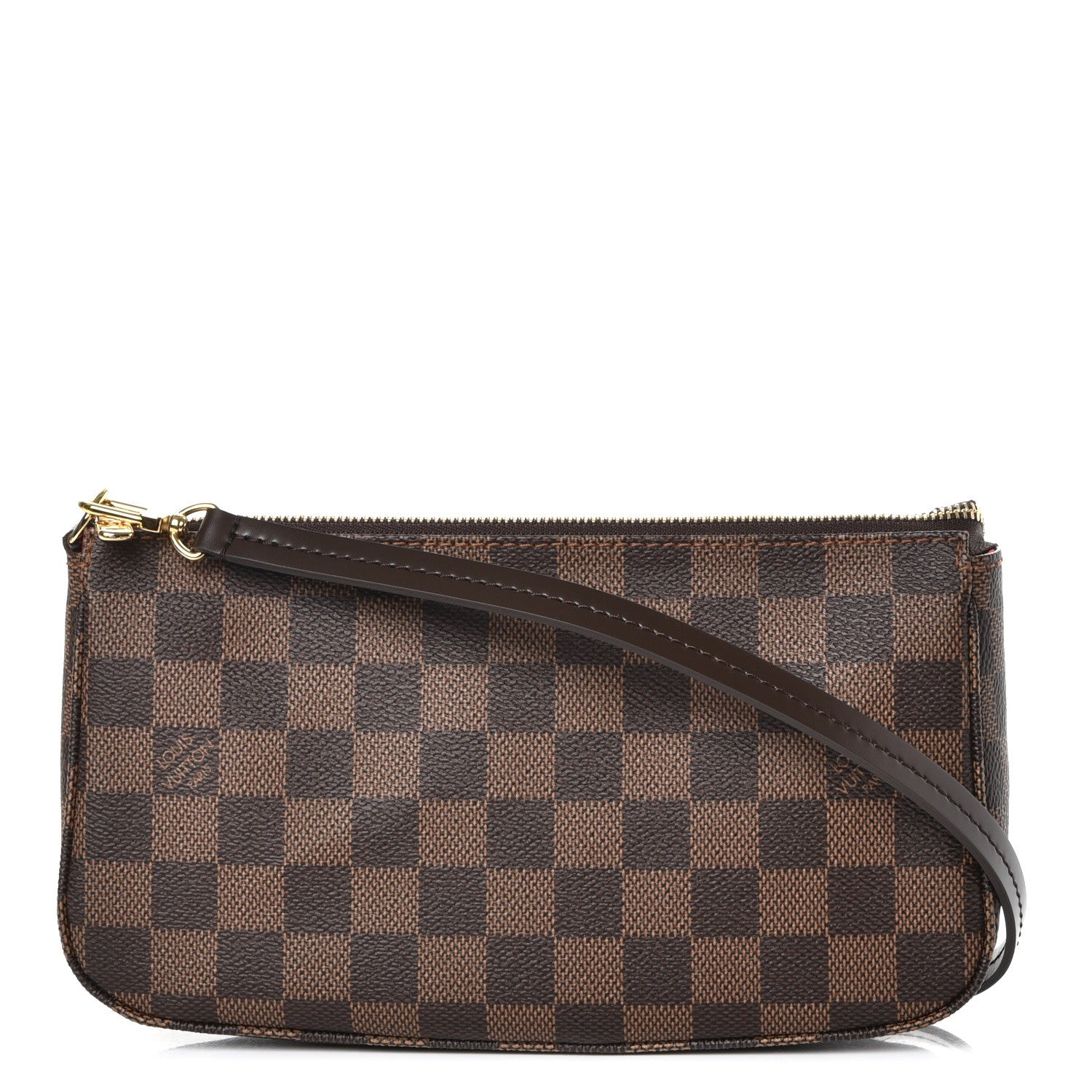 Louis Vuitton Damier Ebene Pochette Accessories NM 1 of 8