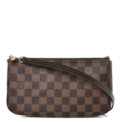 Louis Vuitton Damier Ebene Pochette Accessories NM 1 of 8