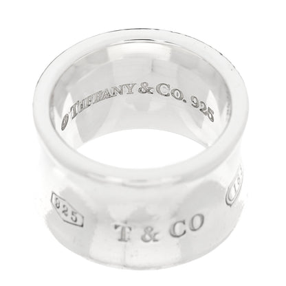 Tiffany Sterling Silver Wide 1837 Band Ring 48 4.5 4 of 4