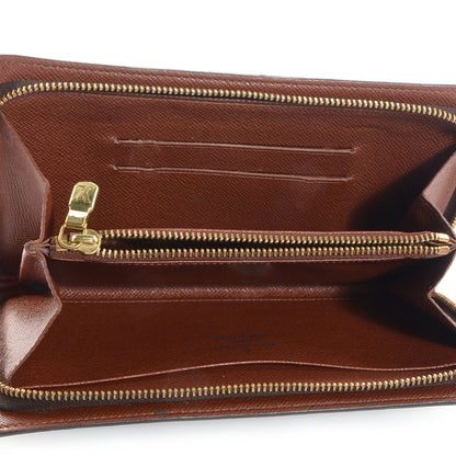 Louis Vuitton Monogram Porte-Monnaie Zippy Wallet 5 of 7
