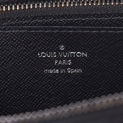 Louis Vuitton Monogram Eclipse Zippy XL Wallet 6 of 10