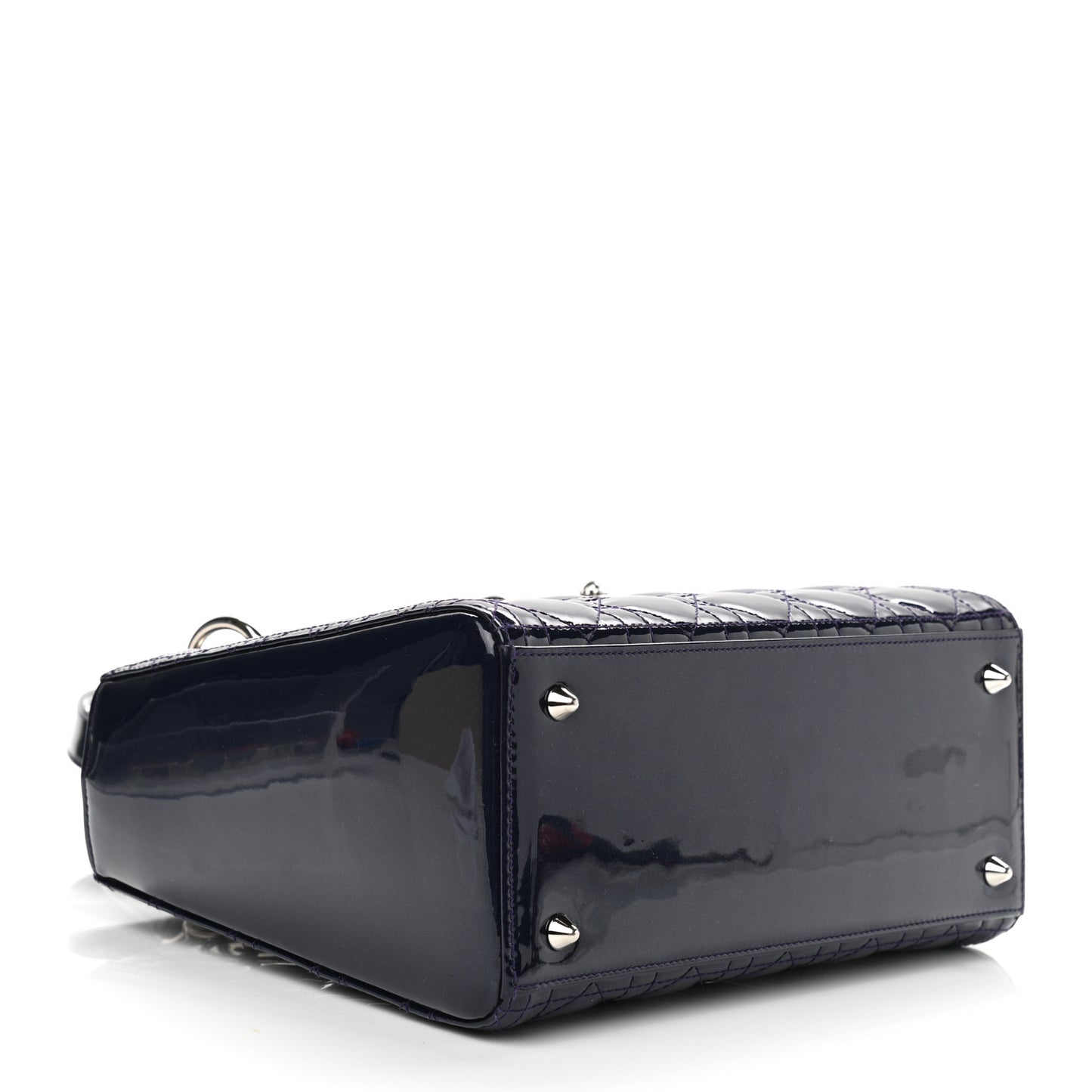 Patent Cannage Medium Lady Dior