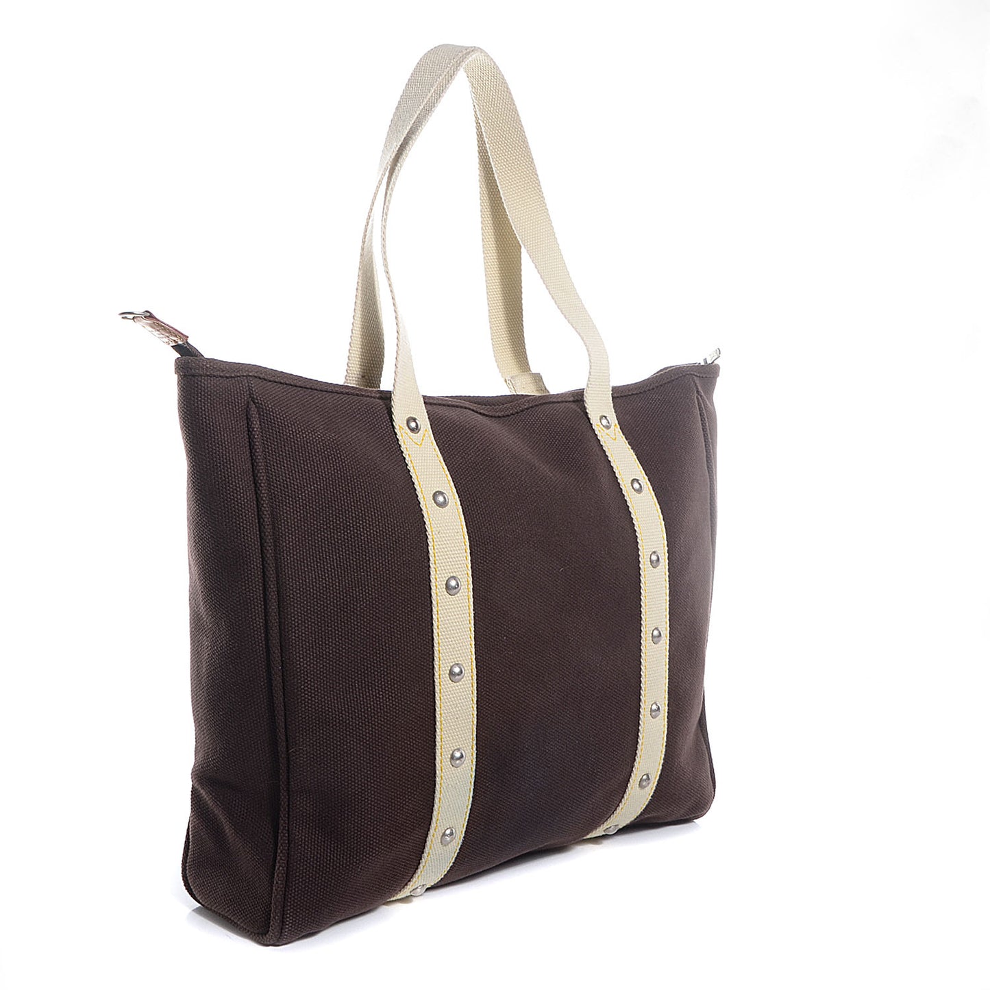 Toile Antigua Cabas GM Tote Brown