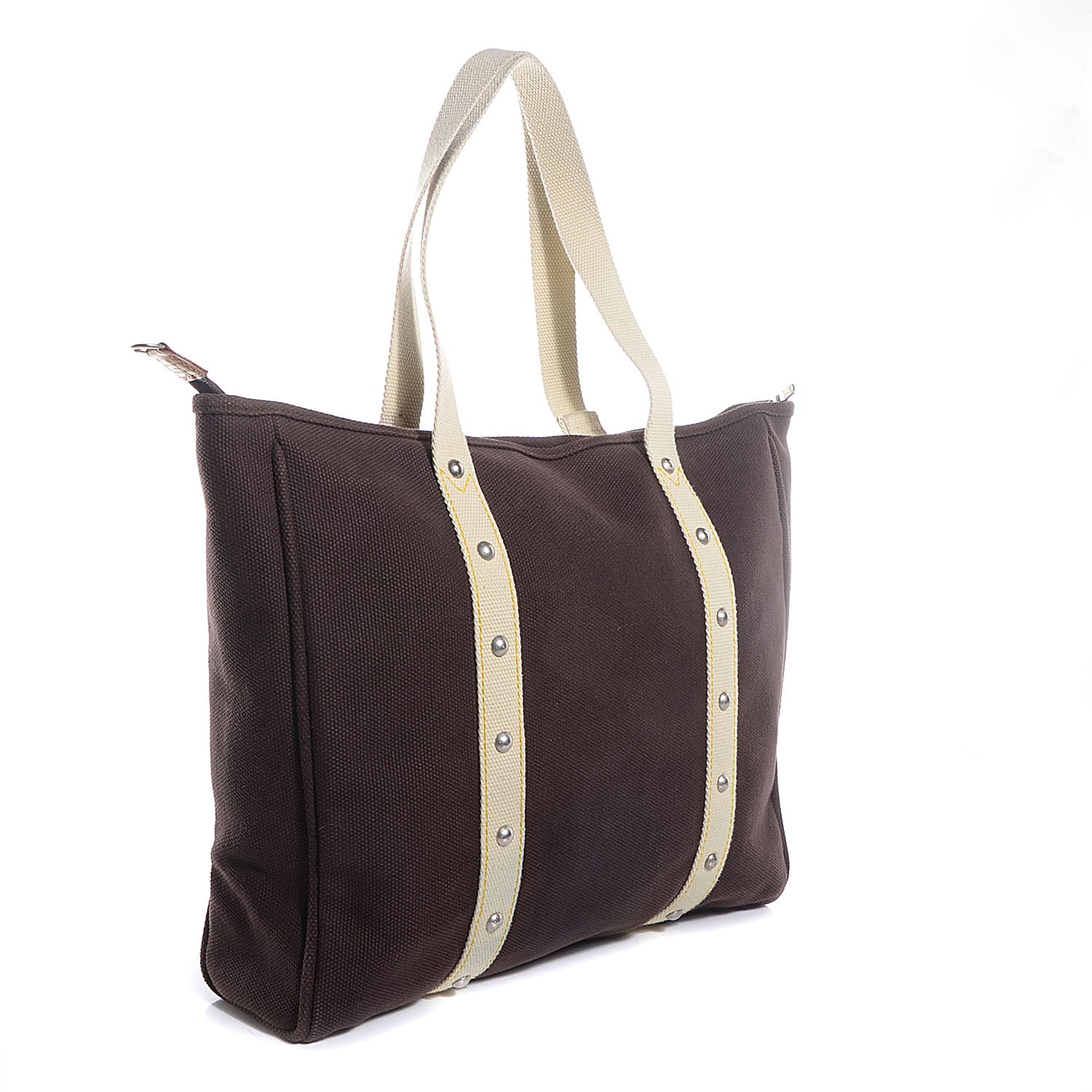 Louis Vuitton Toile Antigua Cabas GM Tote Brown 3 of 7