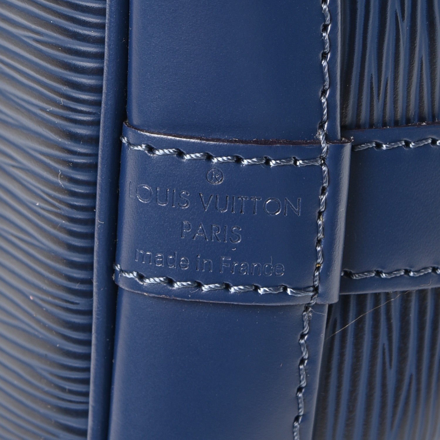 Louis Vuitton Epi Petit Noe NM Indigo 6 of 7
