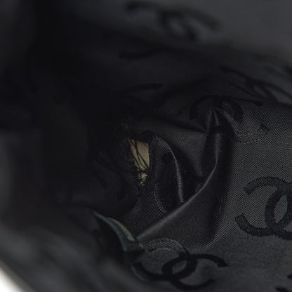 Chanel Caviar CC Stitched Flap Shoulder Bag Black 8 of 11