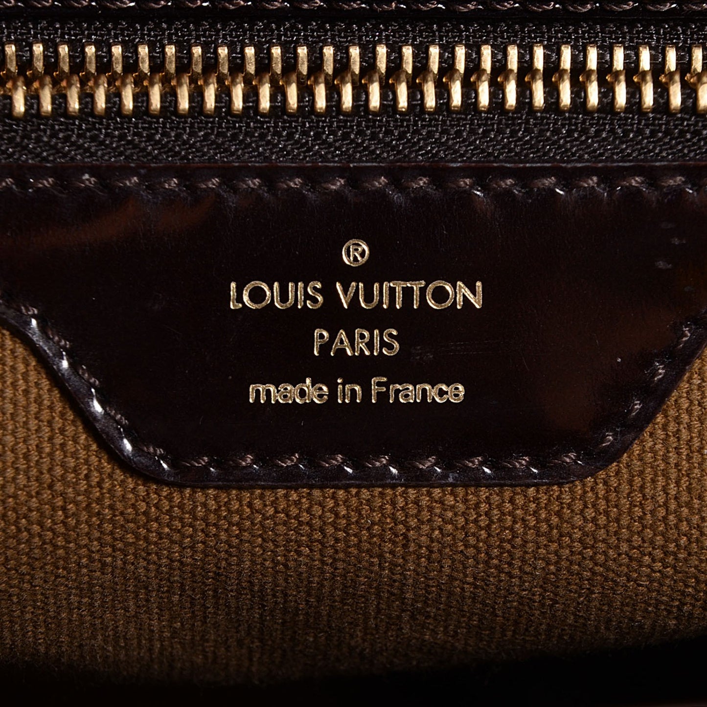 Monogram Embossed Sergent PM Bronze
