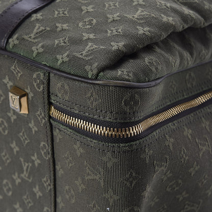 Louis Vuitton Mini Monogram Claudine Kaki TST 13 of 16