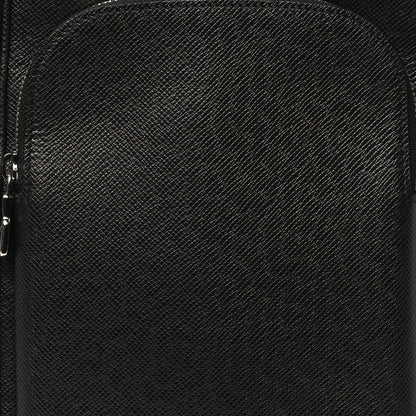 Louis Vuitton Taiga Avenue Sling Bag Black 7 of 9