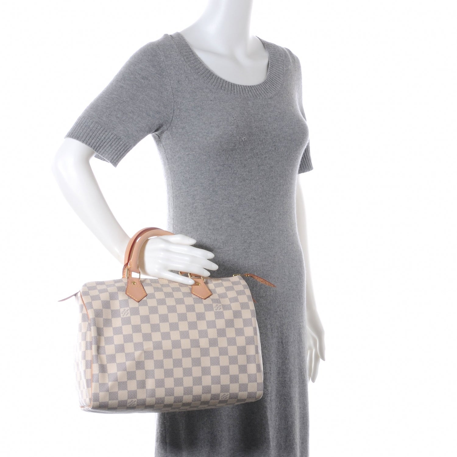 Louis Vuitton Damier Azur Speedy 30 2 of 7