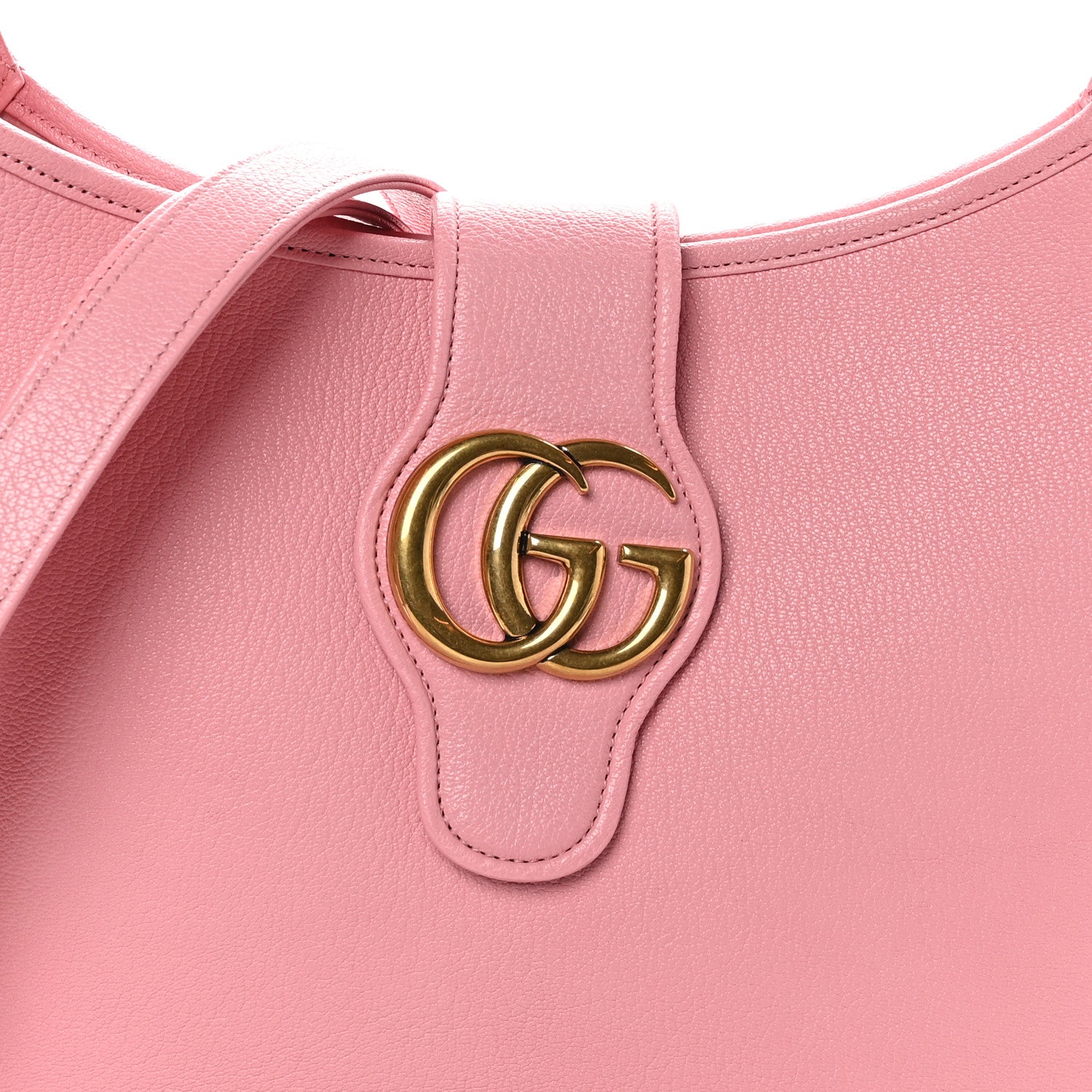 Gucci Goatskin Medium Aphrodite Shoulder Bag Wild Rose 8 of 10
