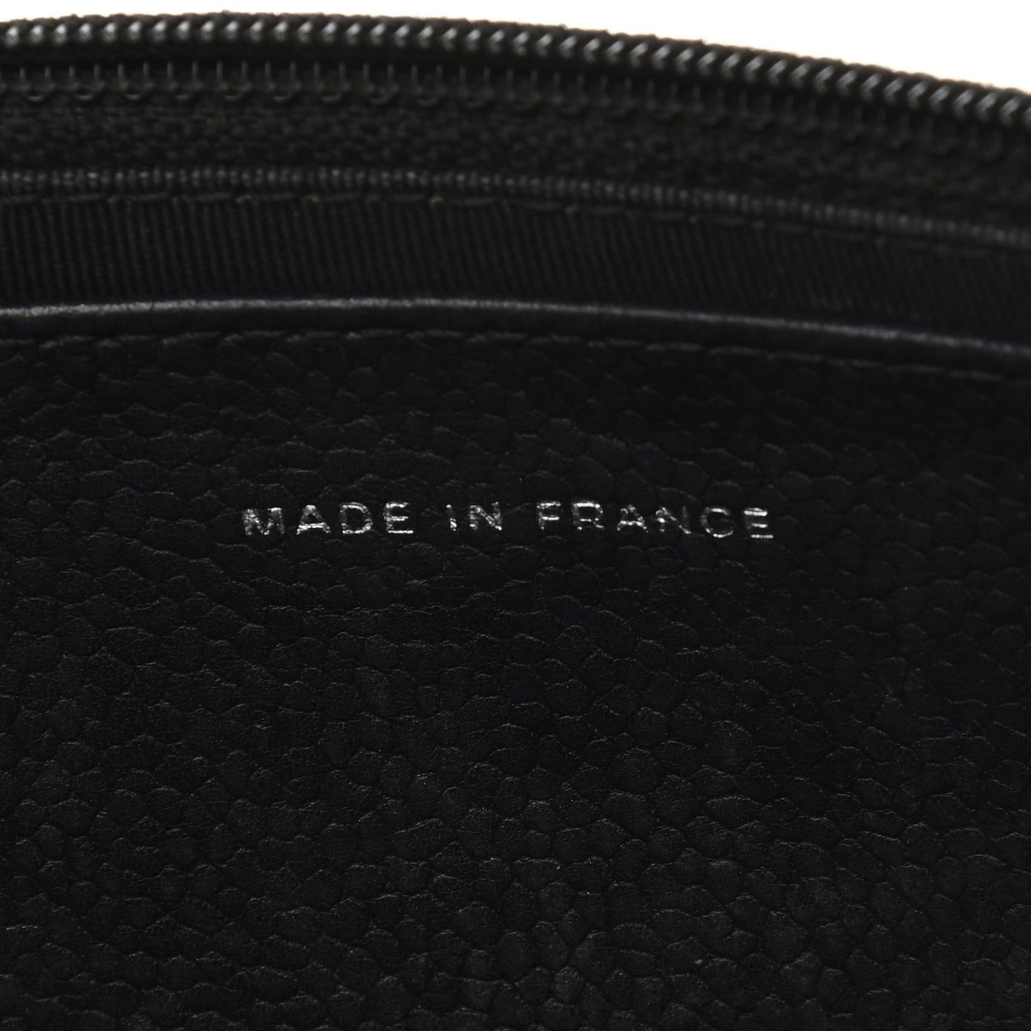 Caviar Half Moon Wallet On Chain WOC Black