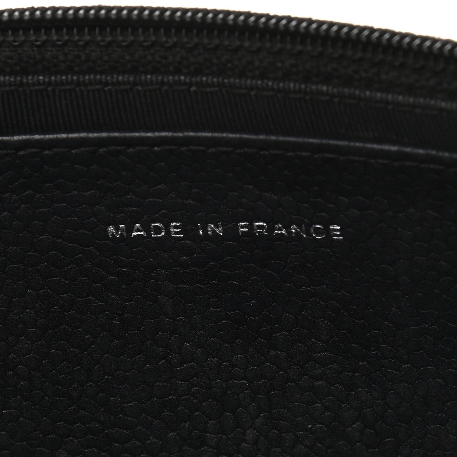 Chanel Caviar Half Moon Wallet On Chain WOC Black 7 of 13
