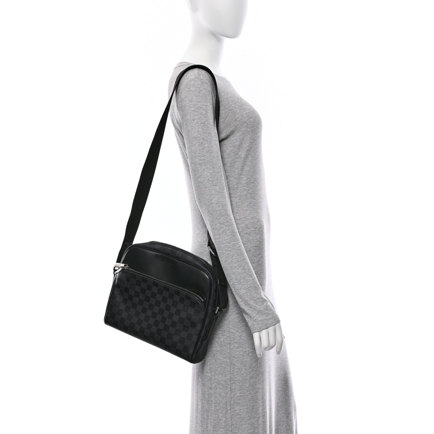 Damier Graphite Dayton Reporter PM