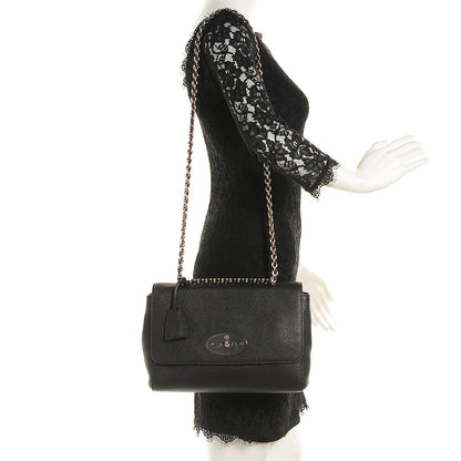 Mulberry Soft Grain Calfskin Medium Lily Flap Black Nickel 2 of 11