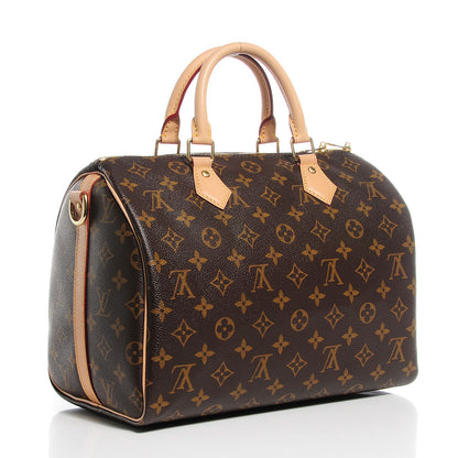 Louis Vuitton Monogram Speedy Bandouliere 30 3 of 7