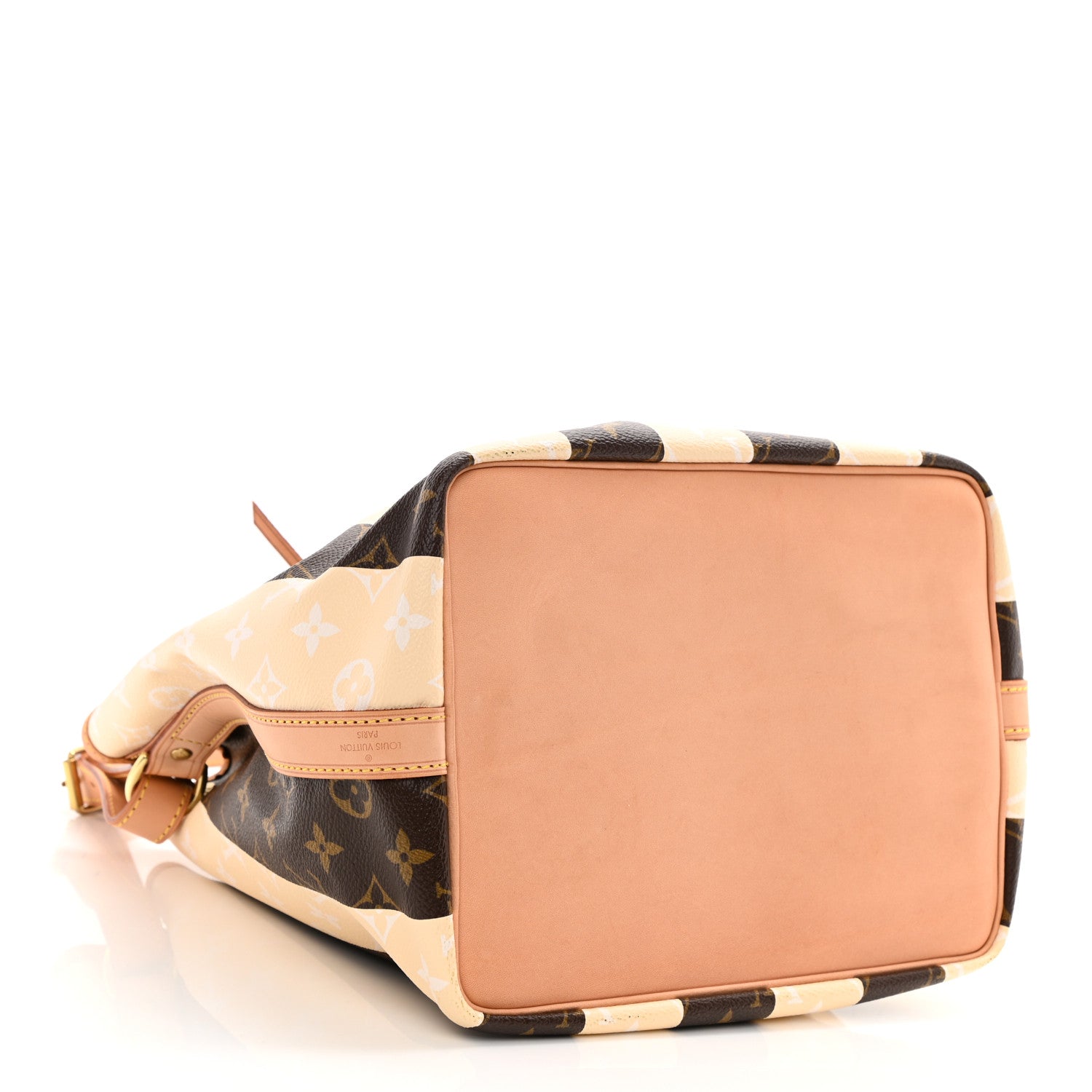 Louis Vuitton Monogram Rayures Petit Noe 4 of 8